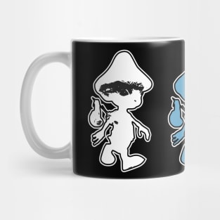 smurf cat meme Mug